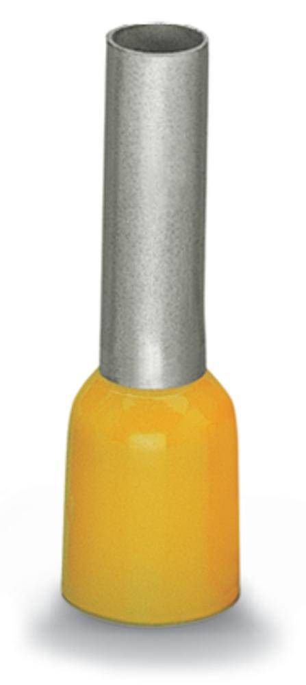 Wago 216-208 Adereindhulzen 6 Mm² Deels Geïsoleerd Geel 100 Stuk(s)