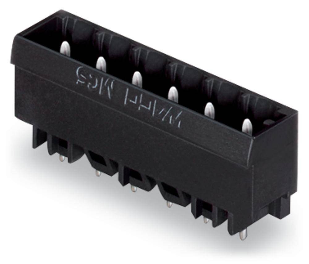 WAGO 231-169/001-000/105-604 Male header (standaard) 300 Totaal aantal polen: 9 Rastermaat: 5 mm Inhoud: 100 stuk(s)