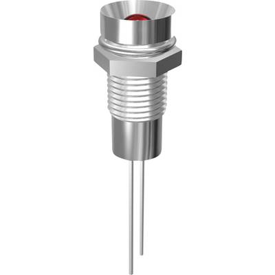 Signal Construct SMZS080 indikačné LED červená 2.1 V 20 mA SMZS080