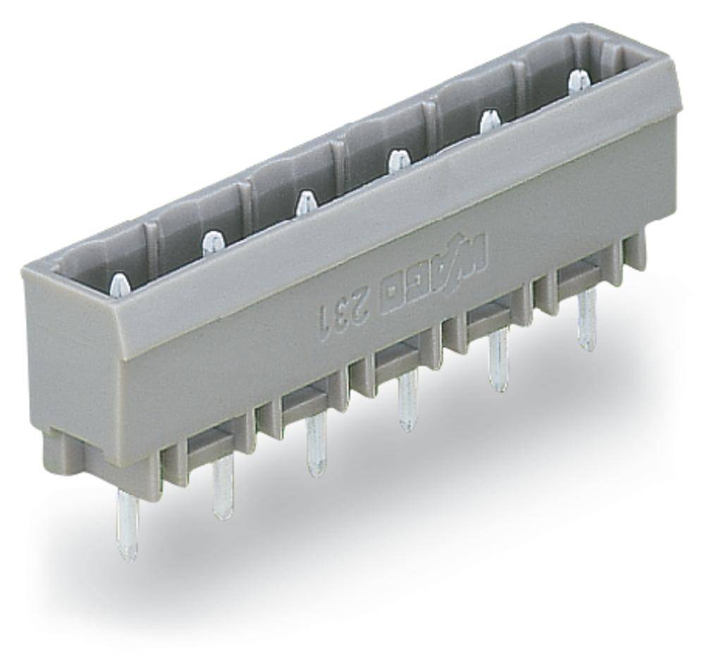 WAGO 231-270/001-000 Male header (standaard) 300 Totaal aantal polen: 10 Rastermaat: 7.50 mm Inhoud: 50 stuk(s)