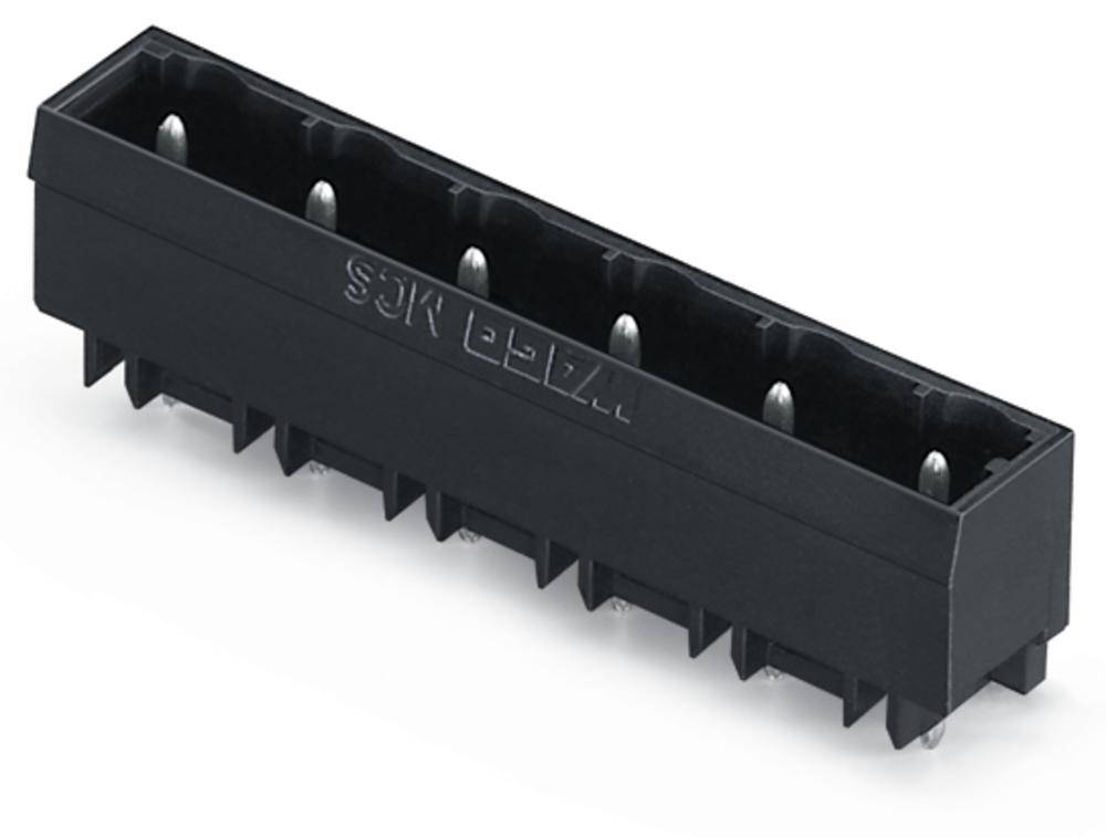 WAGO 231-266/001-000/105-604 Male header (standaard) 300 Totaal aantal polen: 6 Rastermaat: 7.50 mm Inhoud: 50 stuk(s)