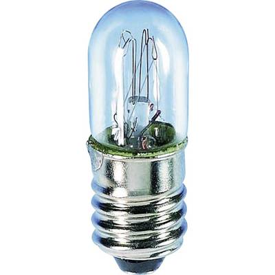 Barthelme 00261201 žiarovka 12 V 1.20 W Typ pätice E10 číra 1 ks