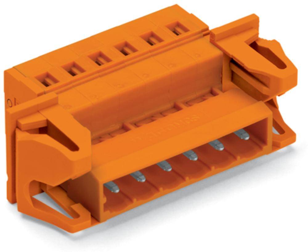 WAGO 231-654/114-000 Male header (standaard) 300 Totaal aantal polen: 24 Rastermaat: 5.08 mm Inhoud: 10 stuk(s)