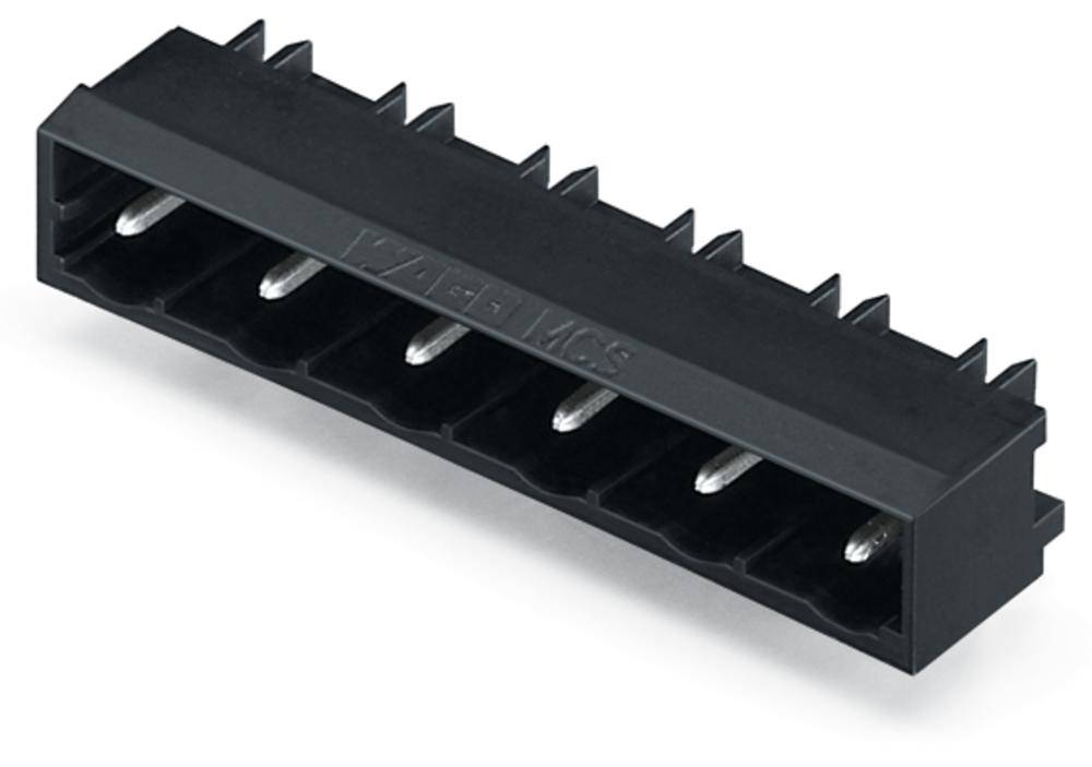 WAGO 231-835/001-000/105-604 Male header (standaard) 300 Totaal aantal polen: 5 Rastermaat: 7.50 mm Inhoud: 100 stuk(s)