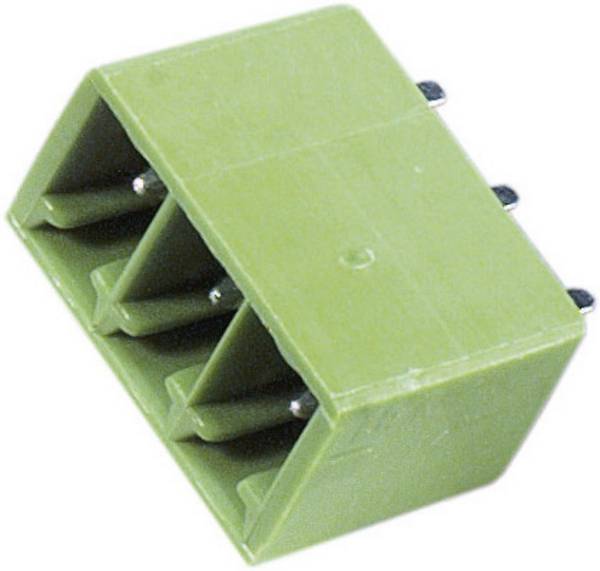 PTR Hartmann konektor do DPS STL(Z)1550 Počet pólov 4 Raster (rozteč): 3.81 mm 51550045125F 1 ks