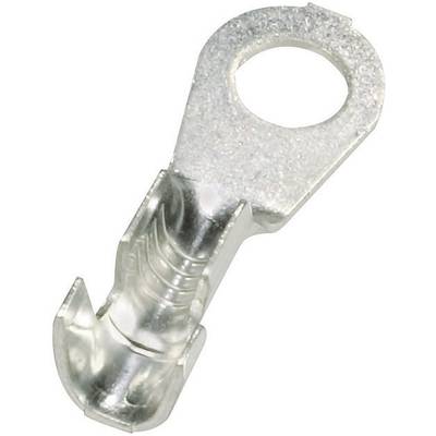 Vogt Verbindungstechnik 3340A.67 guľaté káblové oko Prierez=2.50 mm² Ø otvoru=5.3 mm neizolované kov 1 ks