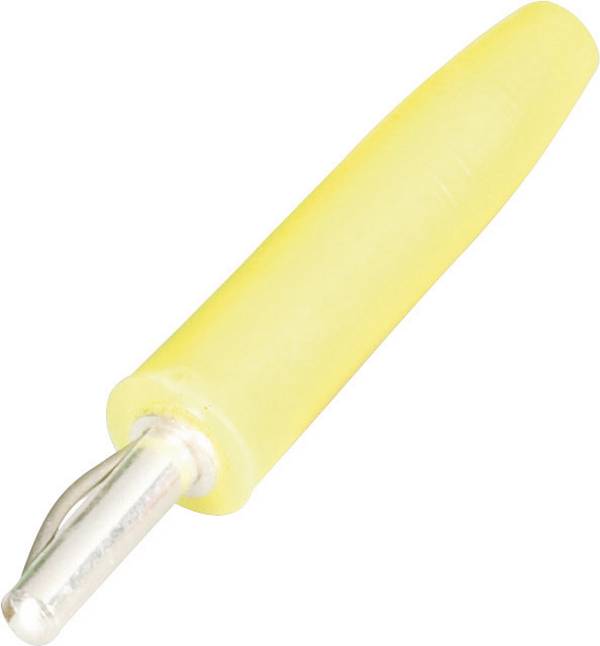 Schnepp F 2000 banánik zástrčka, rovná Ø pin: 2 mm žltá 1 ks