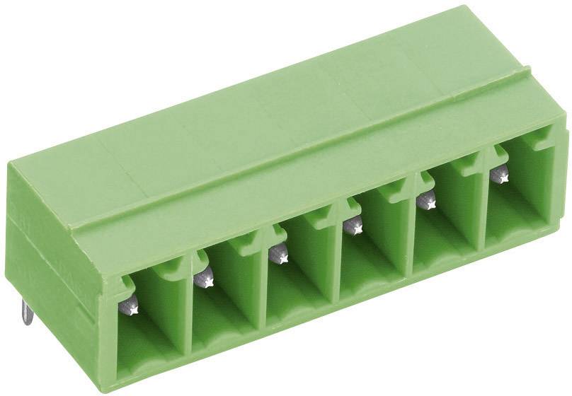 PTR Hartmann Stiftkabinet-printplade STL(Z)1550 Samlet antal poler 6 Rastermål: 3.81 mm 51550065025E 1 stk