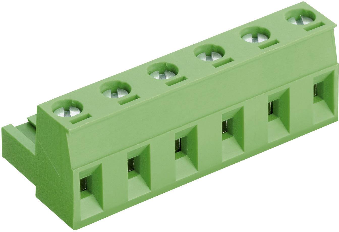 PTR Hartmann Tilslutningskabinet-kabel AKZ960 Samlet antal poler 6 Rastermål: 7.62 mm 50960060021D 1 stk