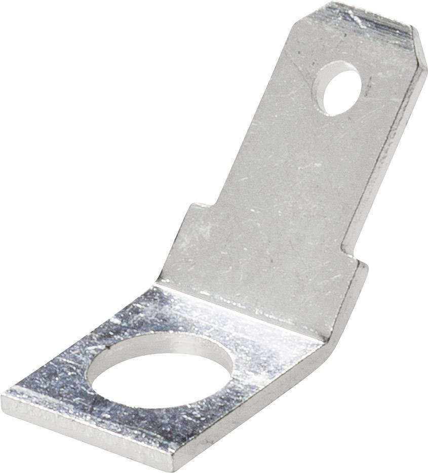 Vogt Verbindungstechnik 3823.67 Indstikstunge Stikbredde: 4.8 mm Stiktykkelse: 0.8 mm 45 ° Uisoleret Metal 1 stk