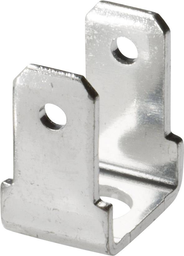 Vogt Verbindungstechnik 3821R90.67 Indstikstunge Stikbredde: 4.8 mm Stiktykkelse: 0.8 mm 90 °, 90 ° Uisoleret Metal 1 stk