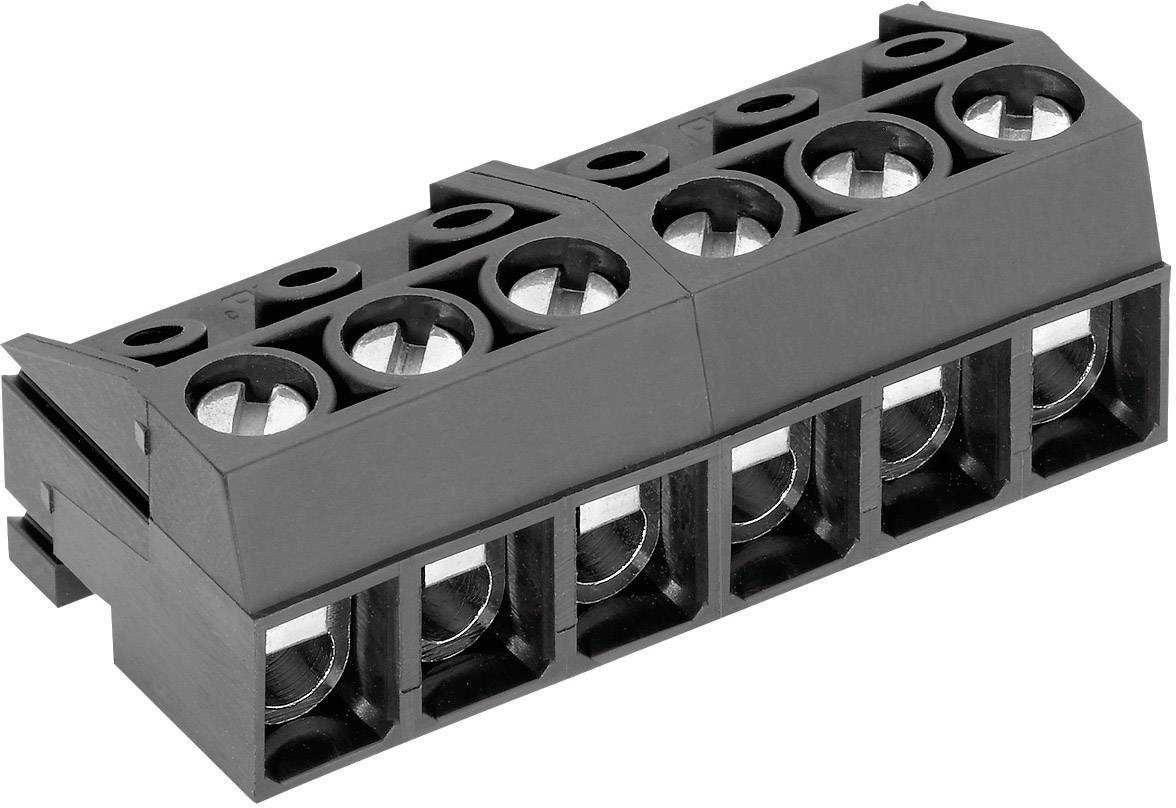 PTR Hartmann Tilslutningskabinet-kabel AK130 Samlet antal poler 10 Rastermål: 5 mm 50130100001E 1 stk