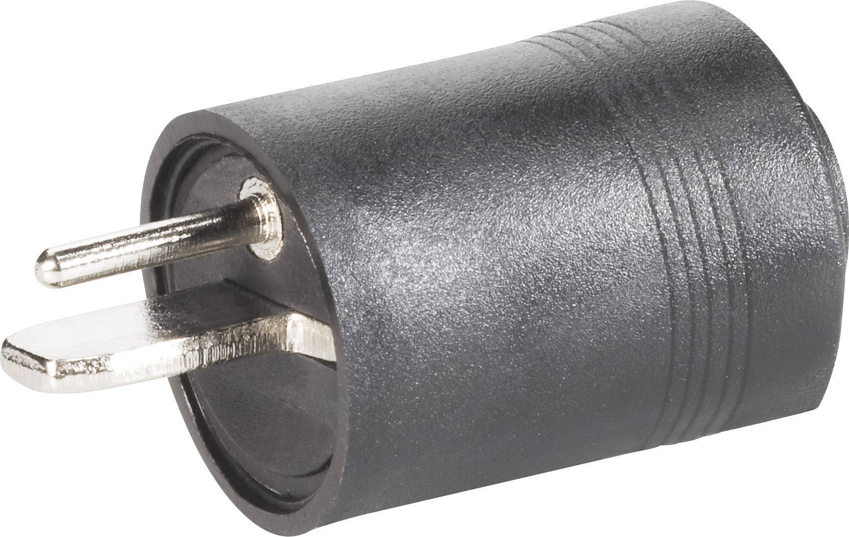 TRU COMPONENTS 1578981 konektor reproduktora zástrčka, rovná Pólov: 2 1 ks