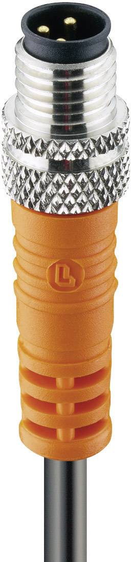 Lumberg Automation 43640-1 Connettore confezionato per sensore o attuatore M8 Spina dritta 2.00 m Numero di poli: 3 1 pz.