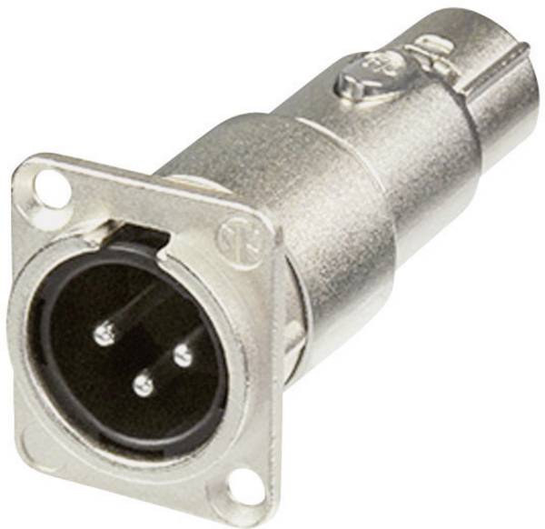 Neutrik NA3MDF XLR adaptér XLR zástrčka-XLR zásuvka   1 ks
