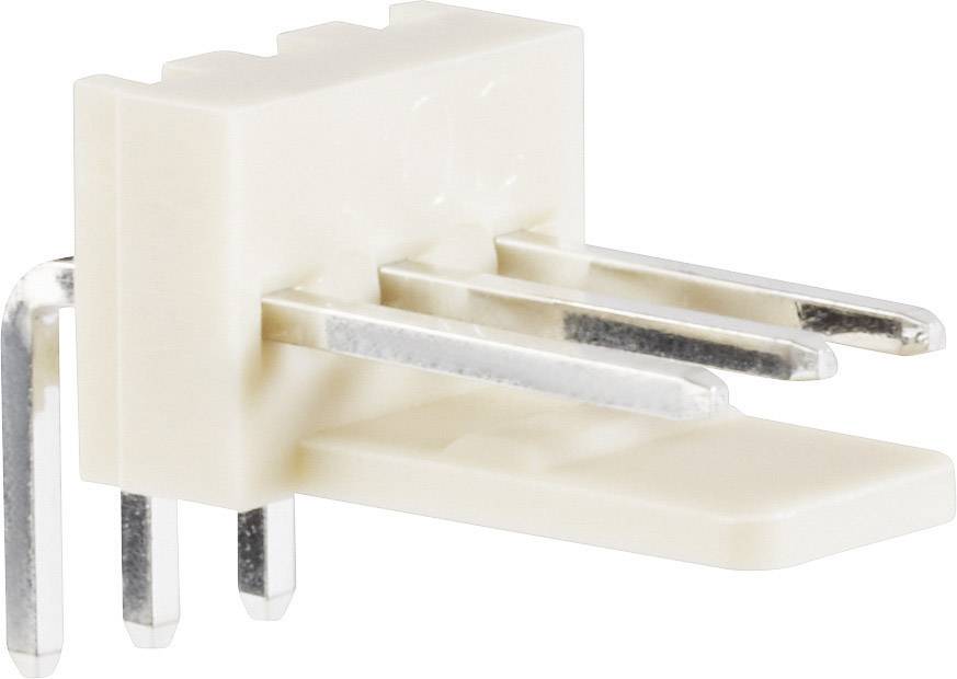 Connettore maschio (standard) BKL Electronic Totale poli 4 Passo: 2.54 mm 072629 1 pz.