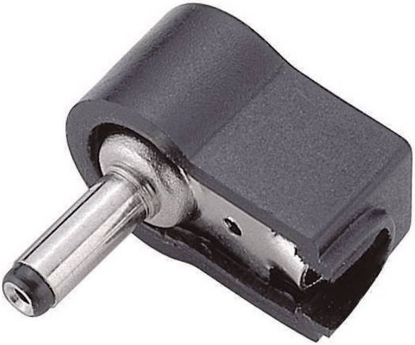 BKL Electronic 072114 nízkonapäťový konektor zástrčka, zahnutá 3.45 mm 1.3 mm  1 ks