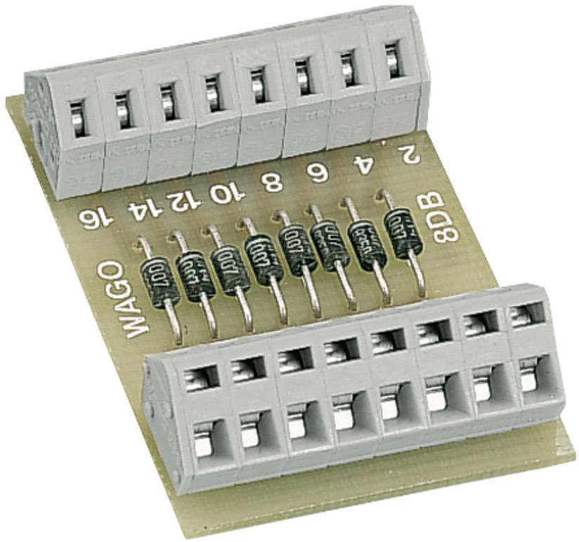 WAGO 289-101 Modulo per porta logica a diodi, montabile su rotaia Contenuto: 1 pz.