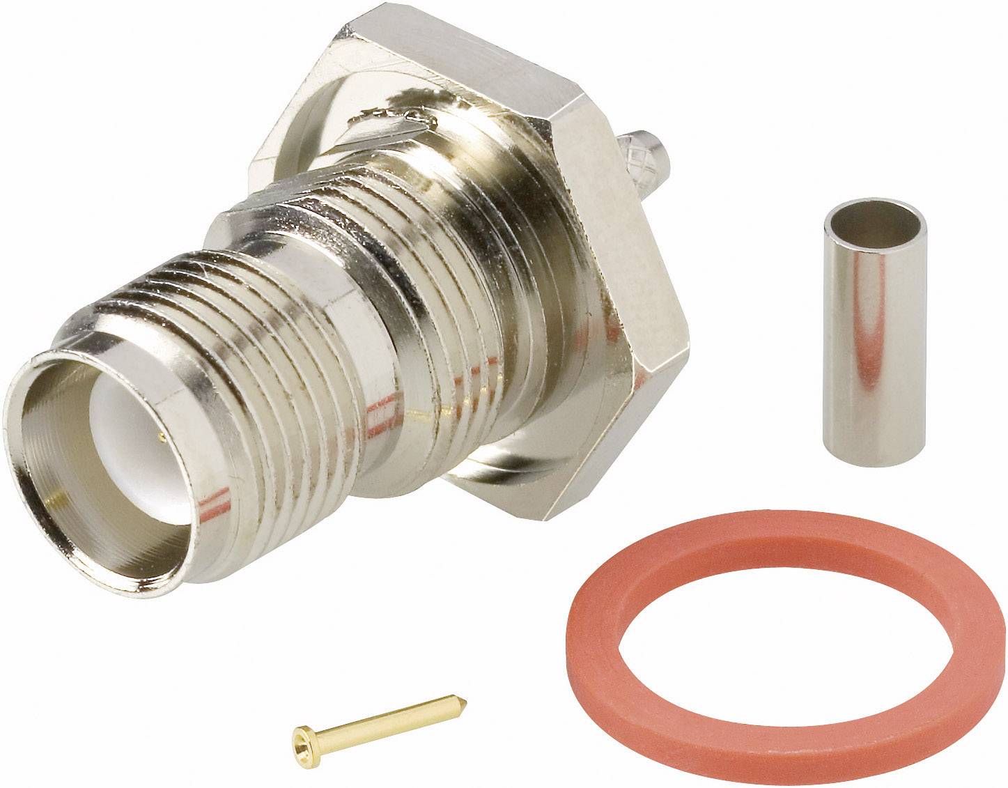 BKL Electronic 0419406 0419406 Connettore TNC reverse Presa verticale 50 Ω 1 pz.