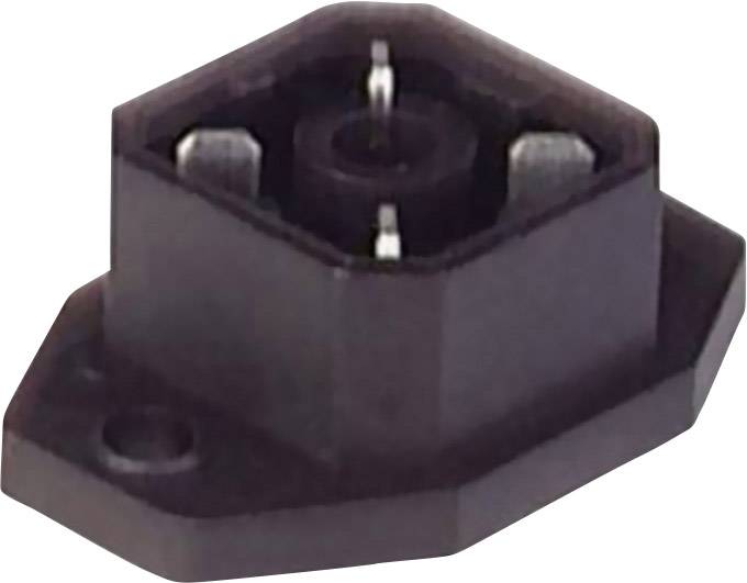 Spina da pannello con flangia intorno ai contatti saldati Nero G 4 A 5 M Poli:4 932 092-100-1 Hirschmann Contenuto: 1 pz.