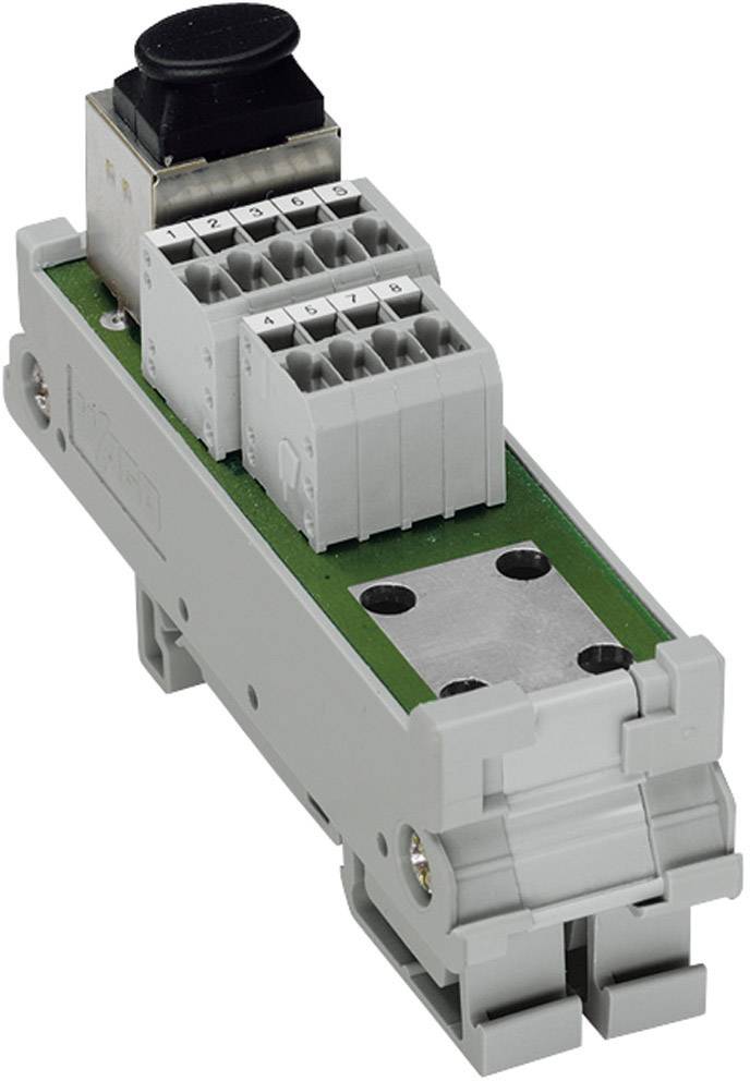 WAGO 289-175 Modulo di interfaccia RJ45 0.08 - 2.5 mm² Colorato Contenuto: 1 pz.
