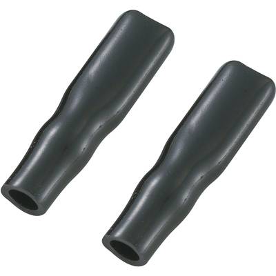 TRU COMPONENTS 735569 izolačná objímka čierna 1 ks
