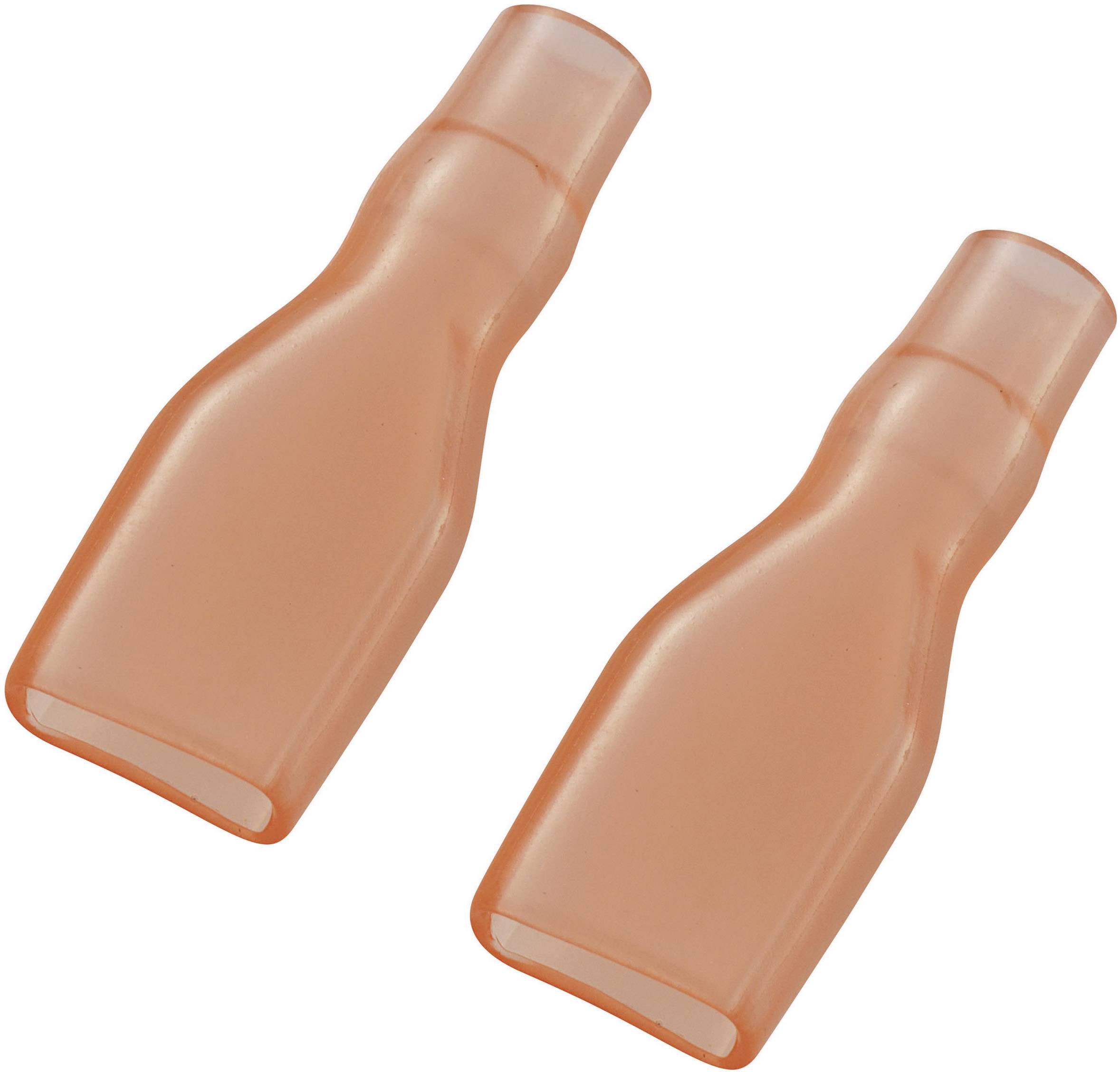 Copri FastOn TRU COMPONENTS 1572001 Rosso 1 pz.