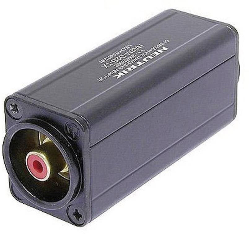 Neutrik NA2M-D2B-TX Adattatore XLR Spina XLR - Presa RCA 1 pz.