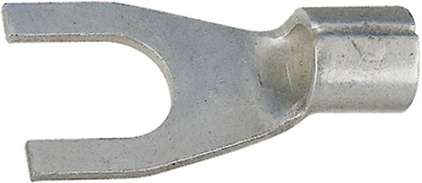 Klauke 1650C4 vidlicové káblové oko 4 mm² 6 mm² Ø otvoru=4.3 mm neizolované kov 1 ks