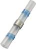 TRU COMPONENTS 736387 krimpovacie spojka so zmršťovacou bužírkou 1 mm² 2.50 mm² úplne izolované modrá 1 ks