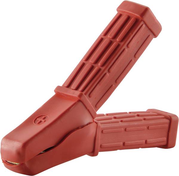 Nabíjacie kliešte 80 A/30 V/DC Skrutka červená TRU COMPONENTS 80A Množstvo: 1 ks