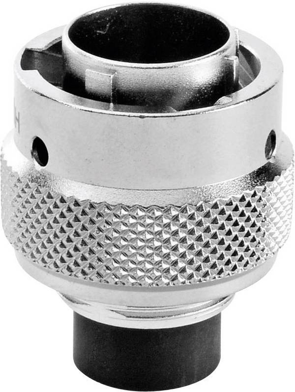 Amphenol RT0612-8PNH guľatý faston, 1 ks