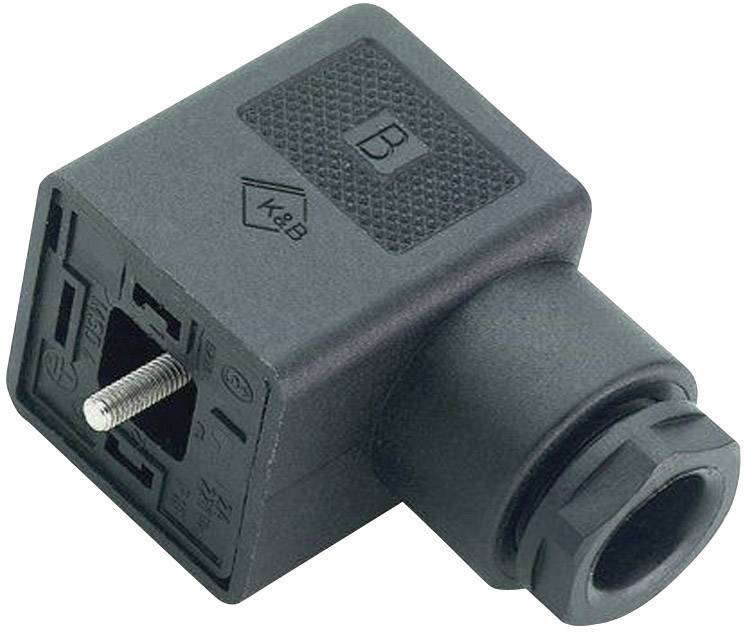 binder 43-1706-004-04 Sort Poler:3+PE Indhold: 1 stk