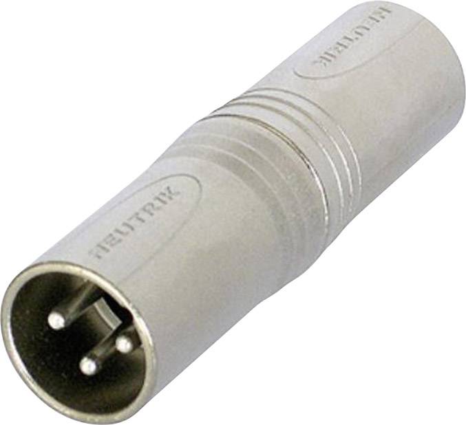 Neutrik NA3MM Adattatore XLR Spina XLR - Spina XLR 1 pz.
