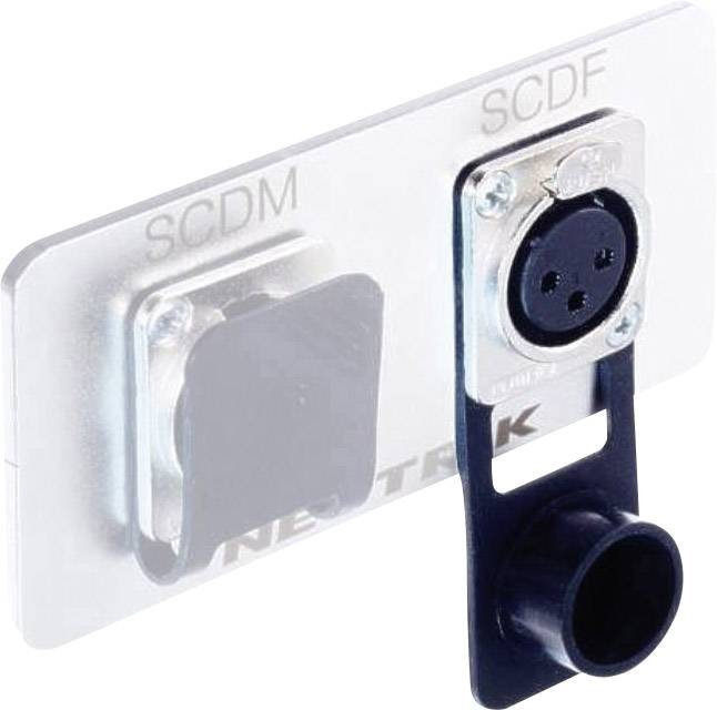 Neutrik SCDF Cappuccio Nero 1 pz.