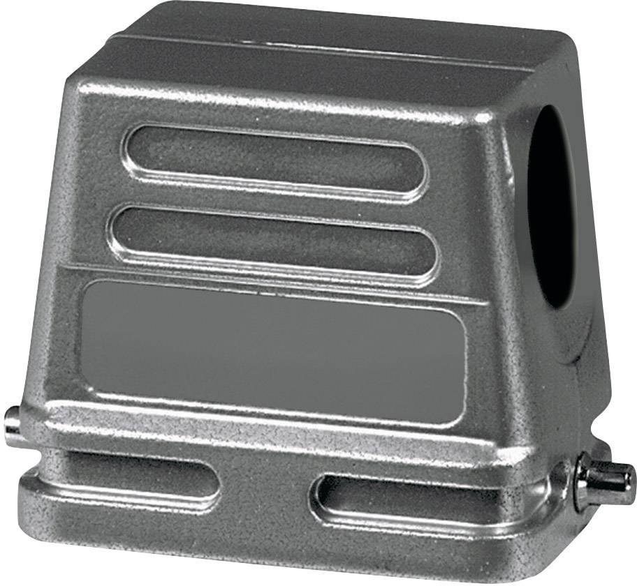 Amphenol C146 10G006 500 1 tulebehuizing 1 lengtebeugel, 1 kabeluitgang zijkant, laag model 1 st. afbeelding