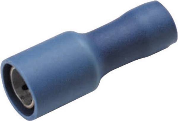 Cimco 180314 guľatá dutinka  4 mm² 6 mm² Ø pin: 5 mm úplne izolované žltá 1 ks