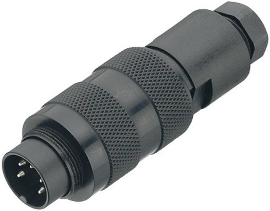 binder 09-0113-25-05 Rundstik Stik, lige Serie (rundstikforbindelse): 723 Samlet poltal: 5 1 stk