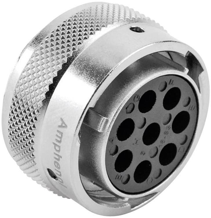 Amphenol RT0618-8SNH Rundstik Tilslutning, lige Samlet poltal: 8 Serie (rundstikforbindelse): RT360™ 1 stk