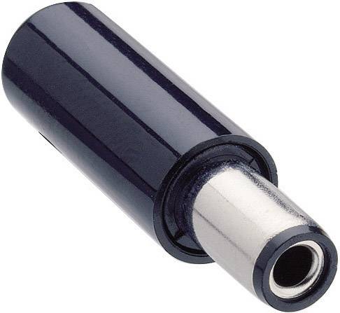 Lumberg NES/J 25 Lavspændingsstik Stik, lige 5.5 mm 2.5 mm 1 stk