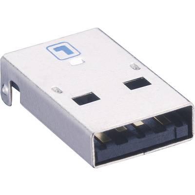 USB konektor Lumberg 2410 07 2410 07, 1 ks