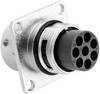 Amphenol RT0012-8PNH guľatý faston, 1 ks