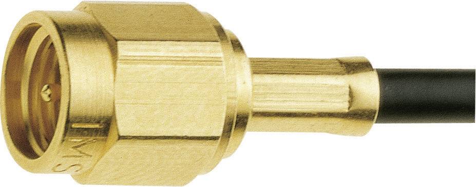 SMA konektor IMS 526.42.1410.021, 50 Ω, zástrčka, RG174