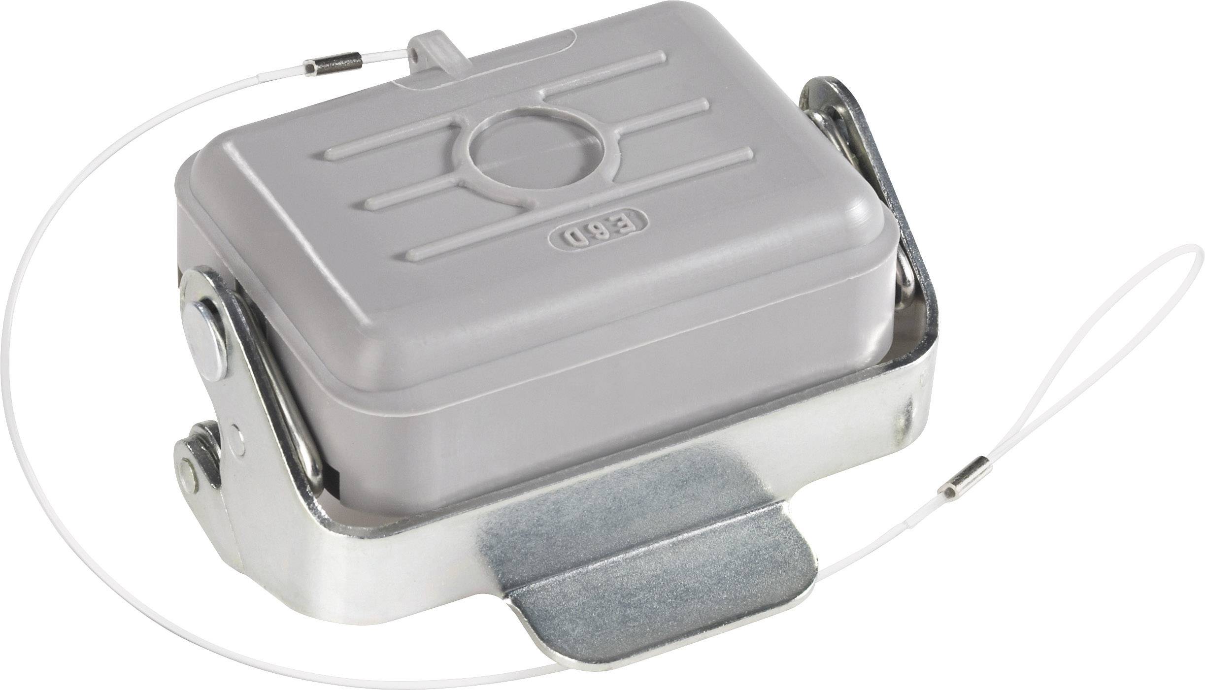 Beskyttende cover med 2 tværstænger til hætte, bevarer ledning med snørehul Series H-16 B H-B 16 10088500 LAPP 1 stk