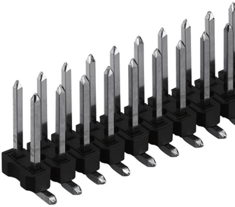 Fischer Elektronik Stiftliste (standard) Antal rækker: 2 Poltal hver række: 20 SL LP 6 SMD 051/ 40/Z 1 stk