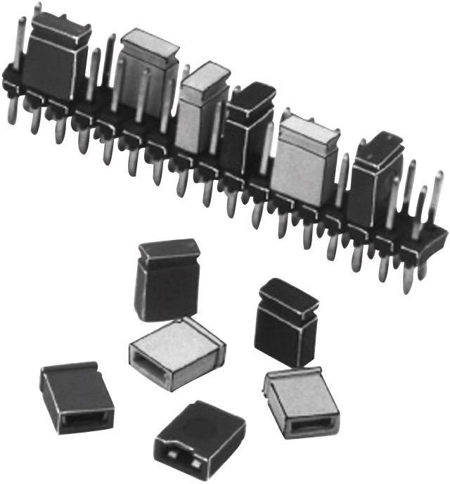 W & P Products 165-101-30-00 165-101-30-00 Kortslutningsbro Rastermål: 2.54 mm Poltal hver række:2 Indhold: 1 stk