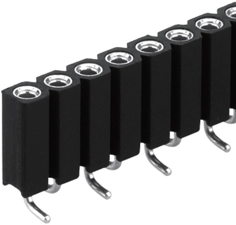 Fischer Elektronik Bøsningsliste (præcision) Antal rækker: 1 Poltal hver række: 20 BL 15 SMD 043/ 20 1 stk