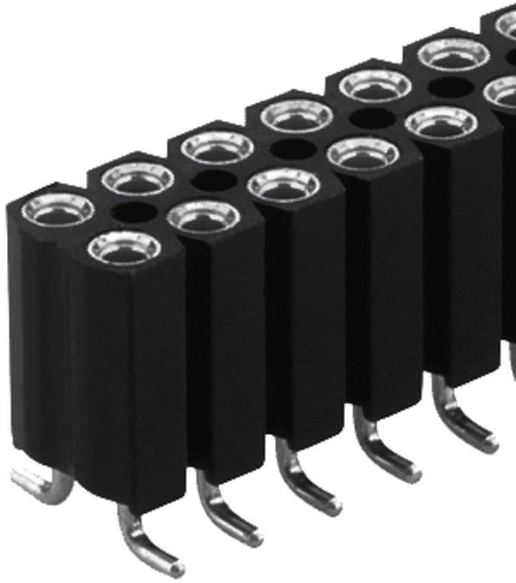 Fischer Elektronik Bøsningsliste (præcision) Antal rækker: 2 Poltal hver række: 20 BL 16 SMD 067/ 40 1 stk