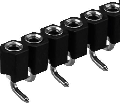 Fischer Elektronik Bøsningsliste (præcision) Antal rækker: 1 Poltal hver række: 20 MK 22 SMD/ 20 1 stk