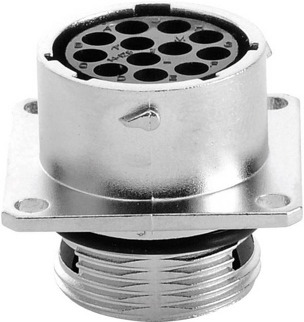 Amphenol RT0014-12SNH guľatý faston, 1 ks